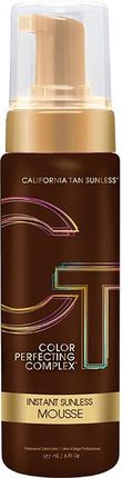 California Tan Instant Sunless Mousse Pianka 177ml