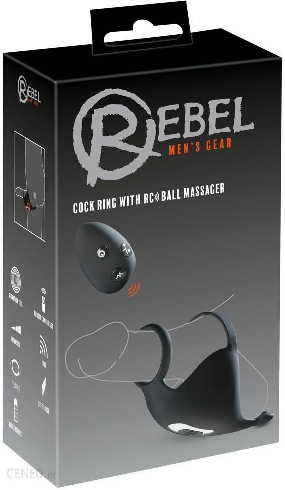 Rebel Cock Ring With Rc Ball M Ceneopl