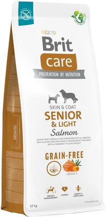 Brit Care Grain-free Senior&Light 12kg