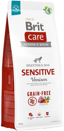 Brit Care Dog Grain Free Sensitive Venison 12kg