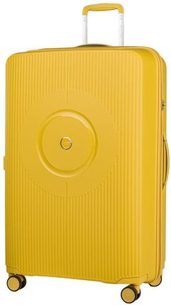 Duża walizka PUCCINI MYKONOS PP021A 6 Żółta