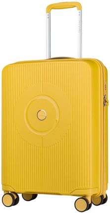 Mała kabinowa walizka PUCCINI MYKONOS PP021C 6 Żółta
