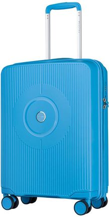 Mała kabinowa walizka PUCCINI MYKONOS PP021C 7B Niebieska
