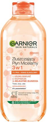 Garnier Skin Naturals Złuszczający Płyn Micelarny 3w1 400 ml