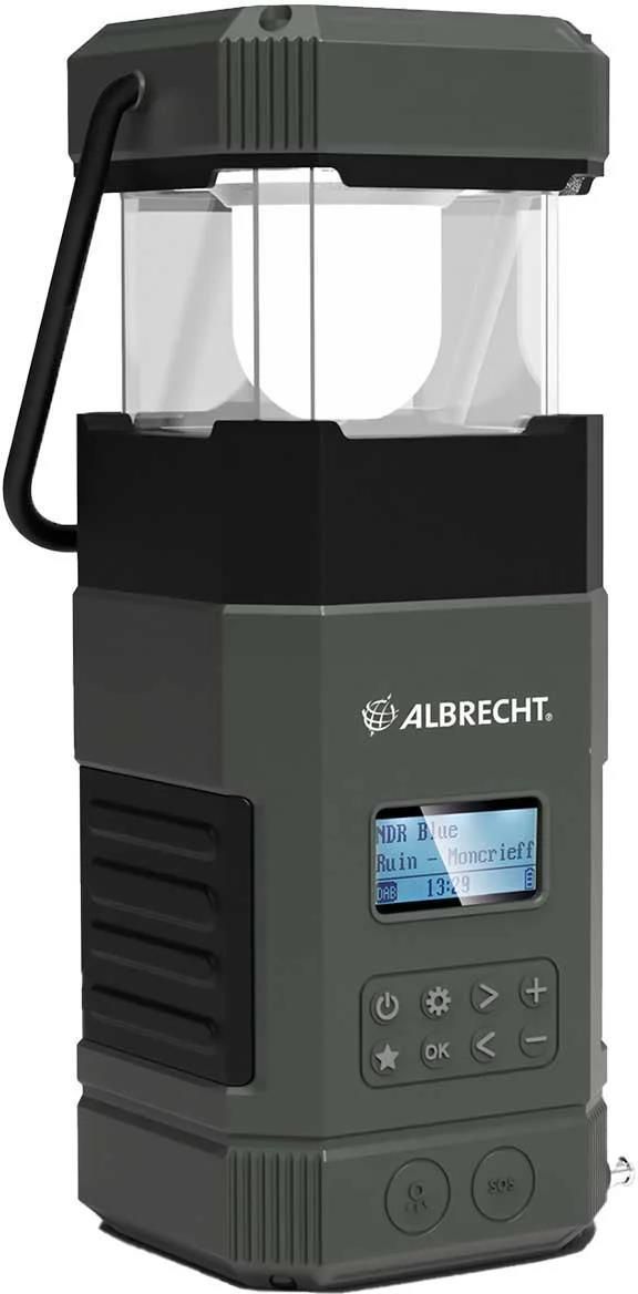 Radio Albrecht DR 114 FM/DAB+ (27912) - Opinie i ceny na Ceneo.pl