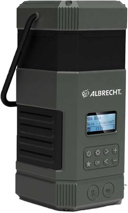 Radio alarmowe Powerbank Albrecht DR 114 FM/DAB+ (27912)