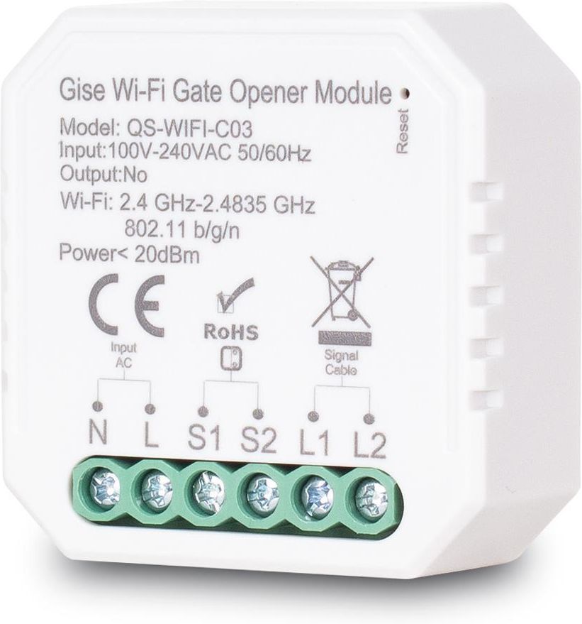 Gs Gate Module System domotyki Gise Smart Gate Module QSWIFIC03 - Opinie i ceny na ...
