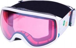 Zdjęcie Blizzard 963 White Shiny Silver Mirror 22/23 - Śrem