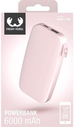 Fresh 'N Rebel 6000mAh USB-C Fast Charging smokey pink (215137)