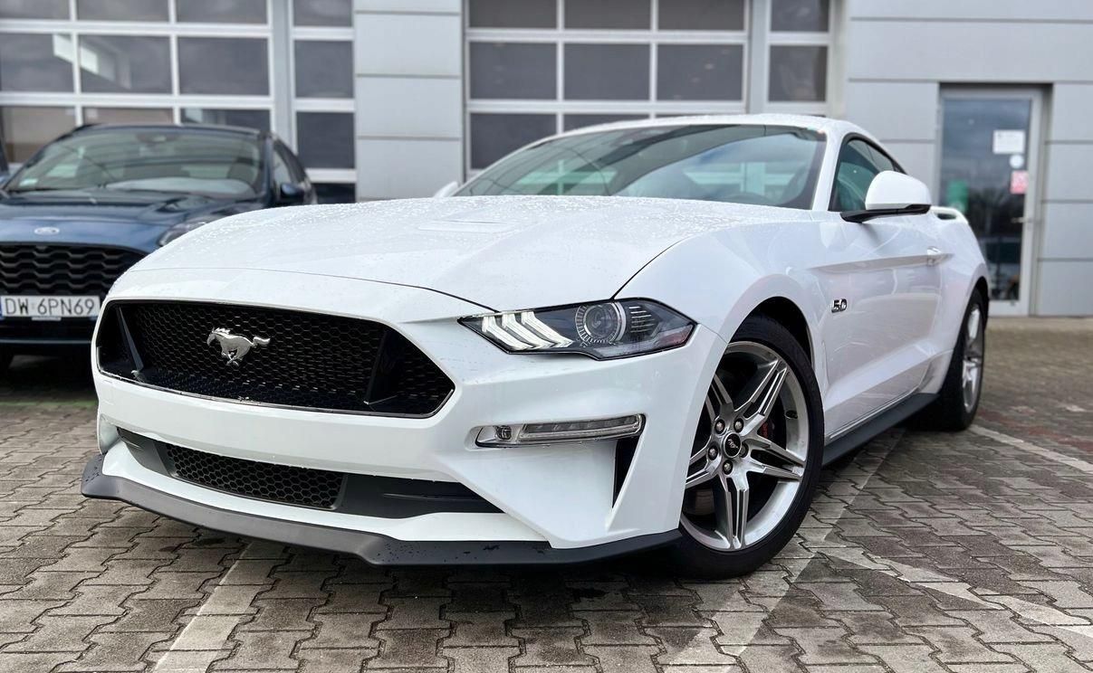 Ford Mustang wersja GT, automat Magne Ride - Opinie i ceny na Ceneo.pl