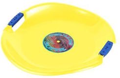 Zdjęcie Ślizg sankowy SNOWFLAKE Tornado lime - Warszawa