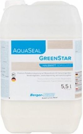 Berger-Seidle Aquaseal Greenstar Lakier Dwuskładnikowy Mat 5,l
