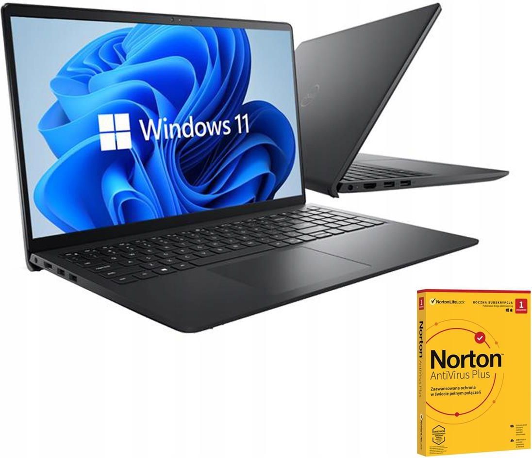 Laptop Dell Inspiron 3520 15,6/i7/16GB/1TB/Win11 (INSPIRON35204384