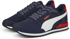 Zdjęcie BUTY SPORTOWE DZIECIĘCE PUMA ST RUNNER V3 MESH GRANATOWE 38551009 - Łomianki