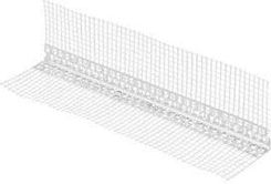 Zdjęcie Bud-Mark Narożnik Aluminiowy Z Siatką Pcv 25x25mm 3m - Józefów