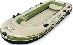 BESTWAY Hydro-Force Voyager X4 Ponton dmuchany, 350 x 145 x 49 cm 65156