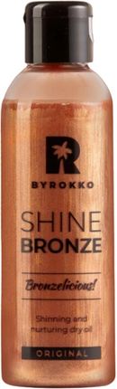 Byrokko Shine Bronze Suchy Olejek Brązujący 100ml