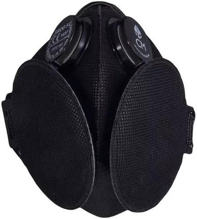 Filter Service Antysmogowa Półmaska Filtrująca Smog Maska 5 U W Kolorze Czarnym