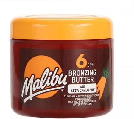 Malibu Przyspieszacz Opalania Bronzing Butter SPF6