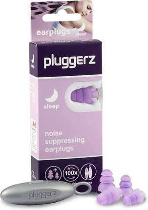 Pluggerz Uni Fit (Unifit) Sleep Zatyczki Stopery Do Uszu Spania Wyciszające 4szt.