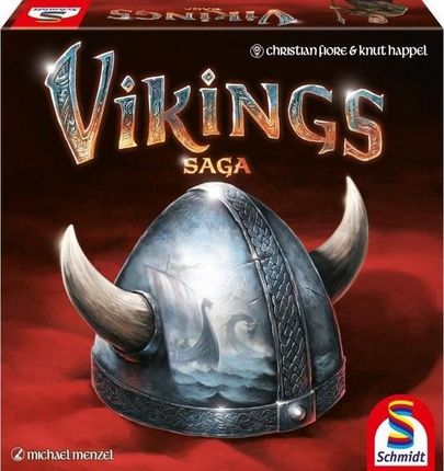 Schmidt Spiele Vikings Saga VF (wersja francuska)