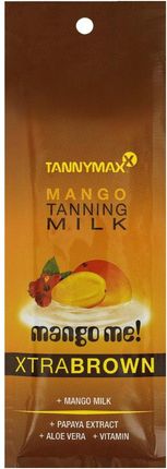 TannyMaxx Mango Tanning Milk Przyspieszający Opalanie