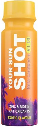 Your Sun Shot Vit. D3 Drinki Do Opalania 80ml