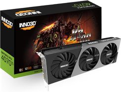 INNO3D GeF RTX 4070 Ti X3 OC 12GB (N407T3126XX186148N)