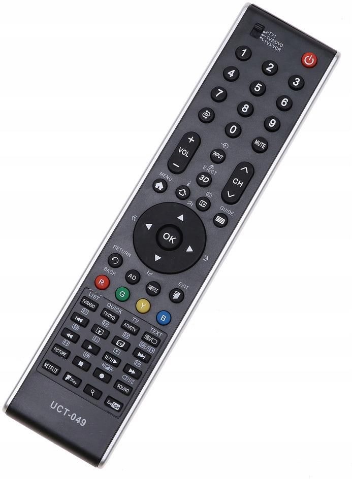 Télécommande Originale Toshiba CT8035 – Compatible CT8040, CT8003, CT9844 – Pour TV LED/LCD/3D Toshiba – Neuf