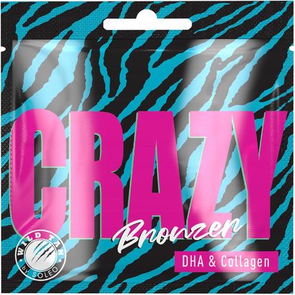 Wild Tan Crazy Bronzer Dha & Collagen Opalanie