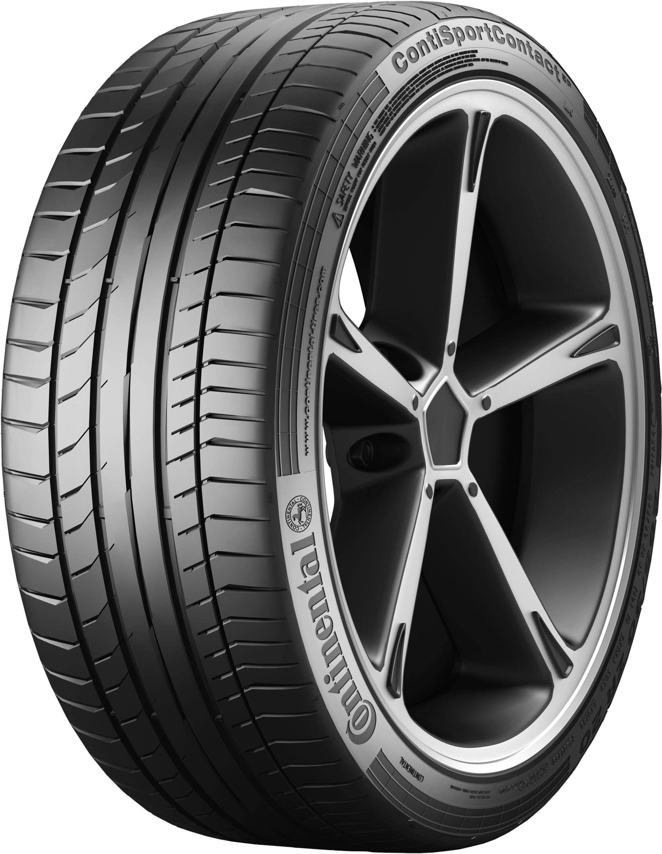 Continental Reifen 255/35 R19 SC-5P MO FR XL 96Y - Sommerreifen Premium
