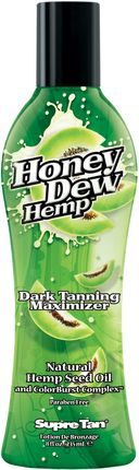 Supre Tan Honey Dew Hemp Dark Tanning