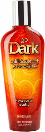 Synergy Tan Go Dark Bronzer Z Efektem Hot 230 ml