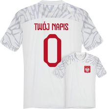 Zdjęcie Koszulka Piłkarska Polska TWÓJ NAPIS - Alwernia