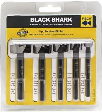 Fisch-Tools Black Shark Forstnerboor 20 mm | 031BS02000