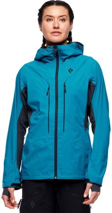 Damski Softshell Black Diamond Dawn Patrol Shell - Azul