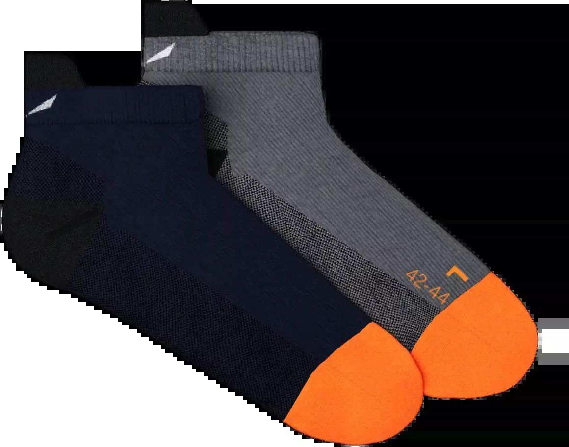 Salewa Mountain Trn Am Quarter Socks M Cedre Blue Ab 17,99