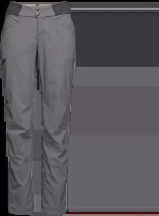 Damskie Spodnie Black Diamond W TECHNICIAN ALPINE PANTS - Steel Grey