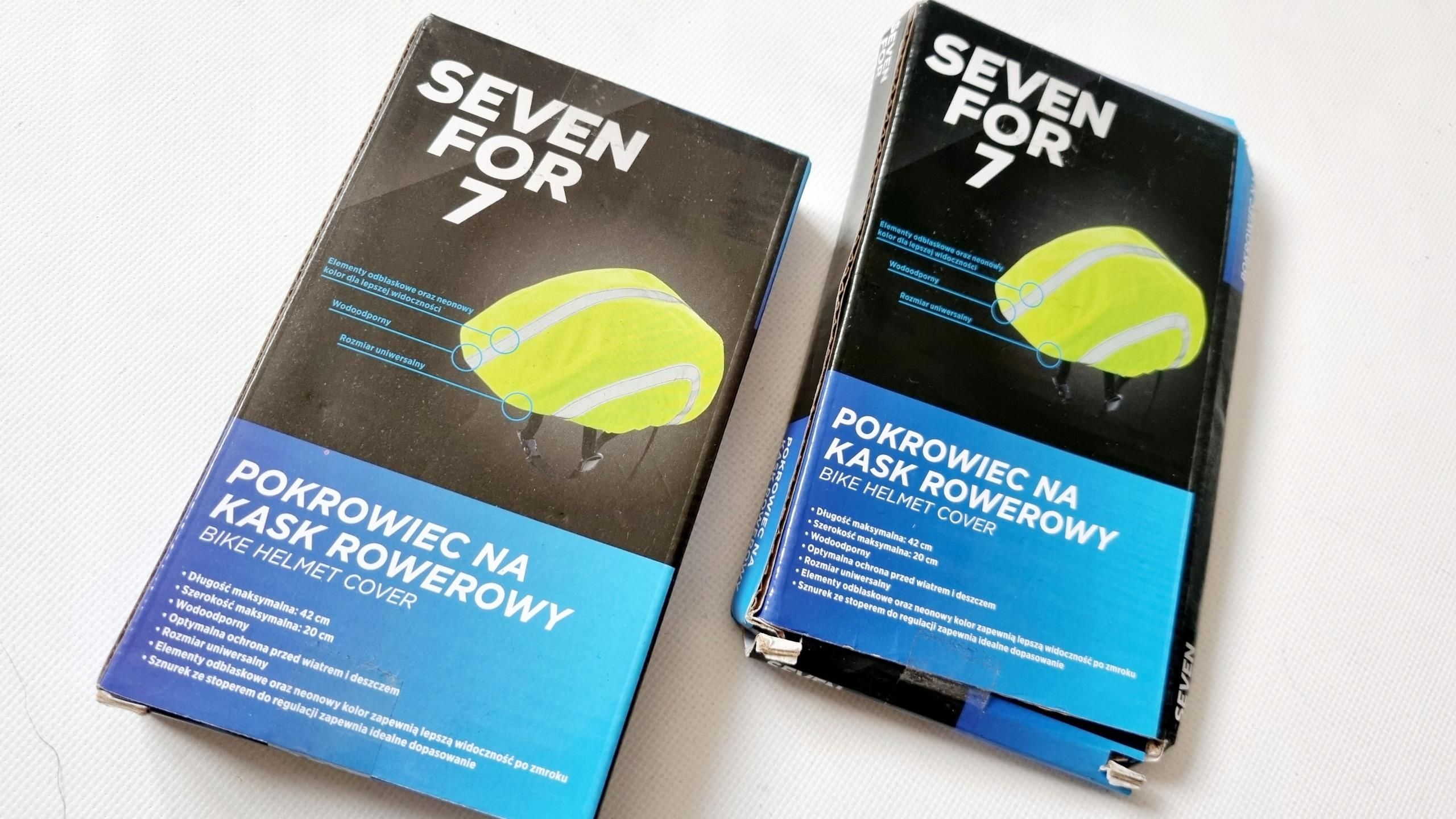 Seven For 7 Racket Seven For 7 Odblaskowy Pokrowiec Na Kask Rowerowy 26721 - Ceny i opinie ...