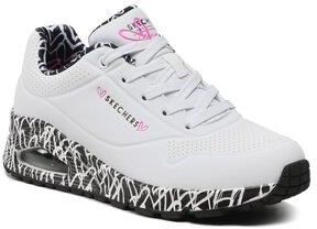 Sneakersy Skechers - Loving Love 155506/WBK White/Black