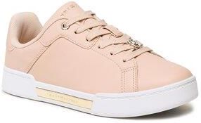 Sneakersy Tommy Hilfiger - Court Sneaker Golden Th FW0FW07116 Misty Blush TRY