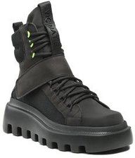 Botki Vic Matié - 1C6556D_B06BEGB001 Tronc.Nylon/Nabuk 101/101