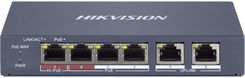 Zdjęcie Hikvision T D T D Switch Poe Ds 3E1106Hp Ei (DS3E1106HPEI) - Poznań