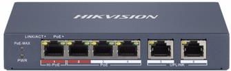 Hikvision T D T D Switch Poe Ds 3E1106Hp Ei (DS3E1106HPEI)