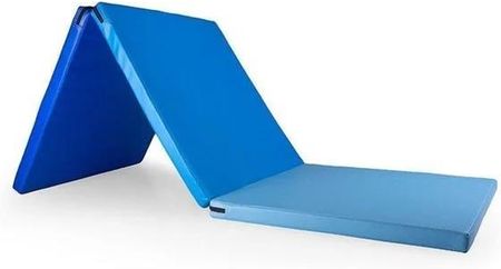 Gymstick Foldable Gym Mat 180x60 4cm Blue