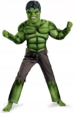 Strój Hulk Z Maską 134-140Cm 888911