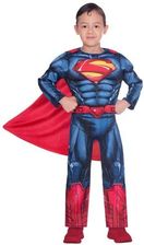 Zdjęcie Strój Superman Deluxe Licencjonowany Z Mięśniami 110-116Cm 9906070 - Będzin