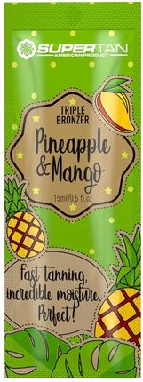 Supertan Pineaplle&Mango Do Opalania x5szt