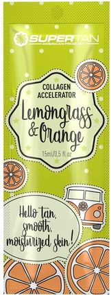 Supertan Lemongrass&Orange Accelerator x10szt