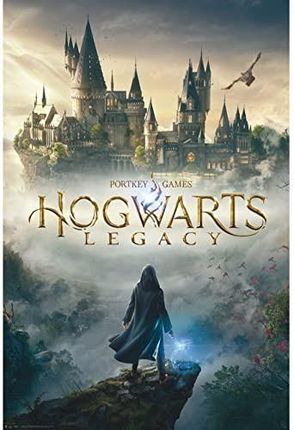 Abysse Harry Potter - Plakat Hogwarts Legacy Key Art (91.5x61)